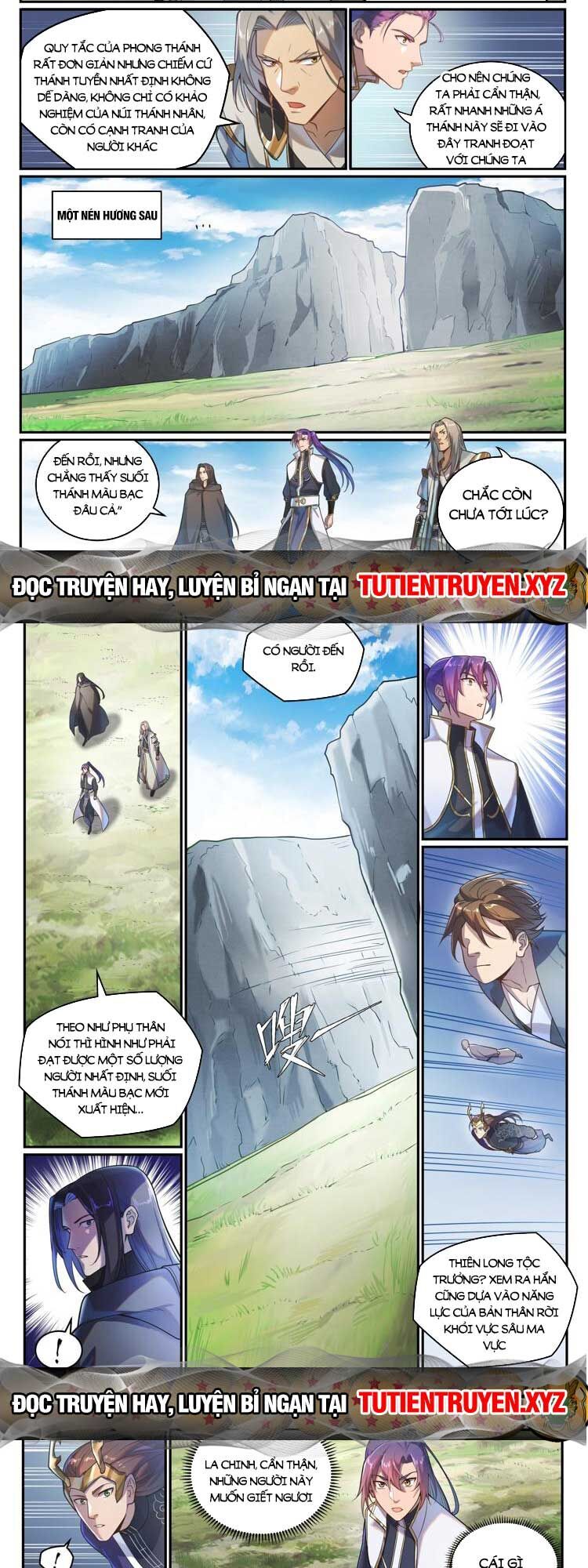 Bách Luyện Thành Thần Chap 1093 - Next Chap 1094