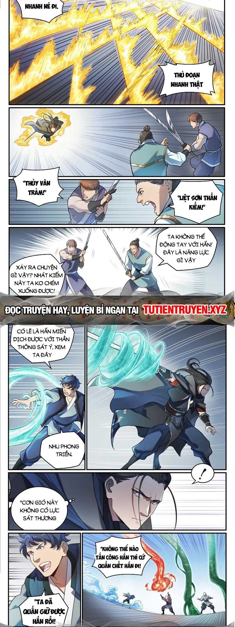 Bách Luyện Thành Thần Chap 1093 - Next Chap 1094