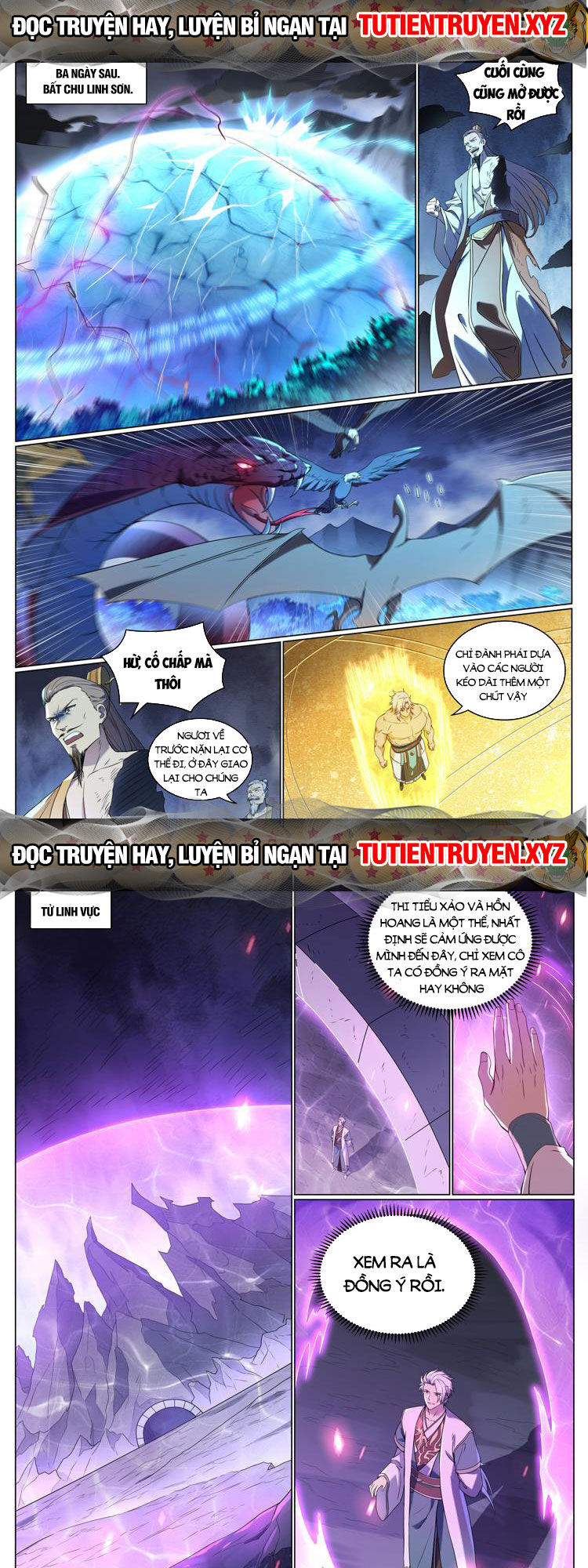 Bách Luyện Thành Thần Chap 1090 - Next Chap 1091