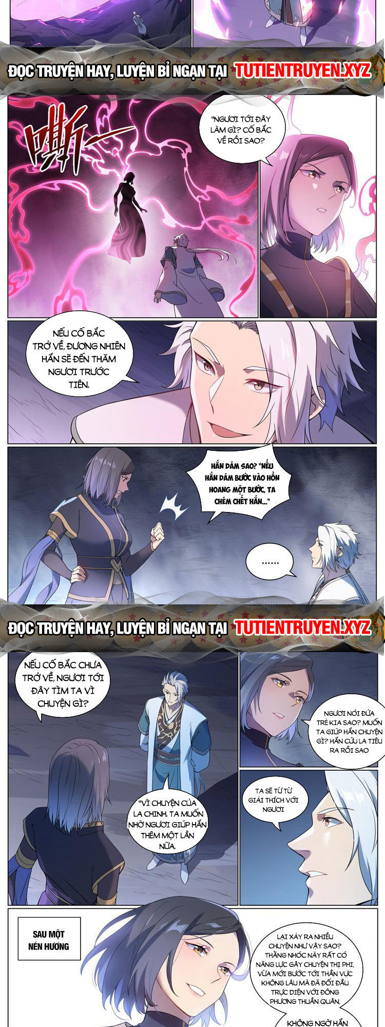 Bách Luyện Thành Thần Chap 1090 - Next Chap 1091