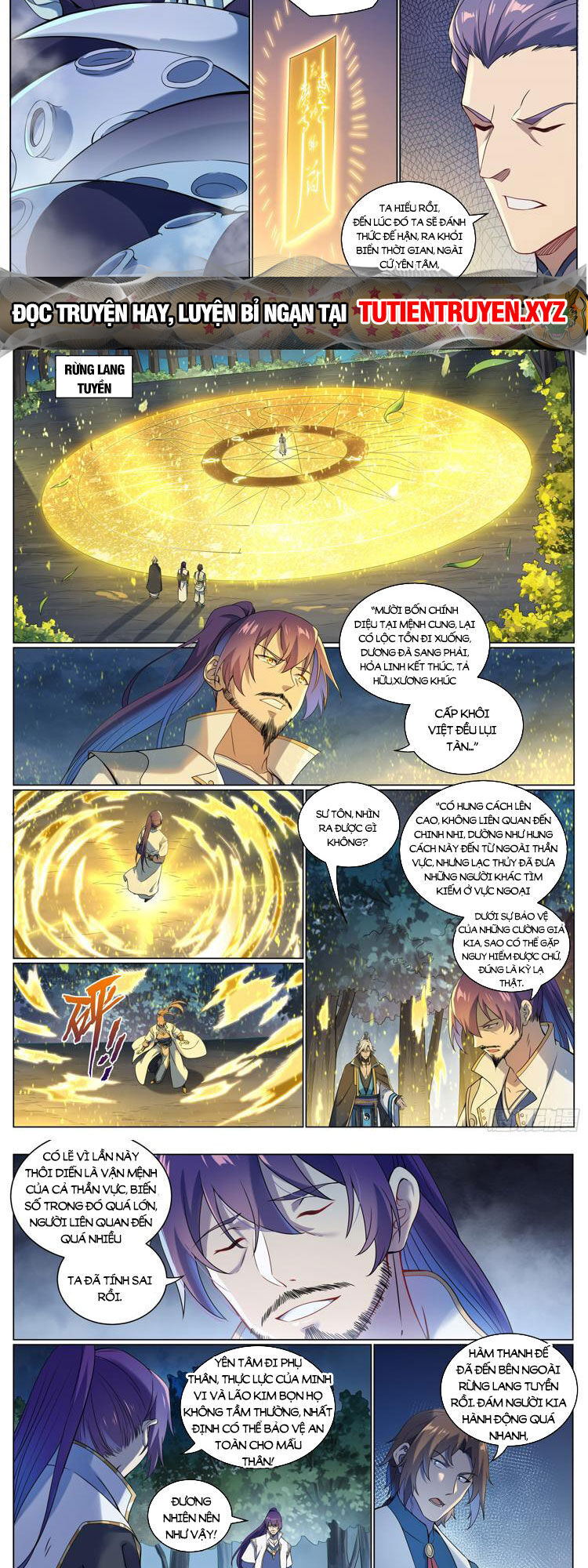 Bách Luyện Thành Thần Chap 1090 - Next Chap 1091