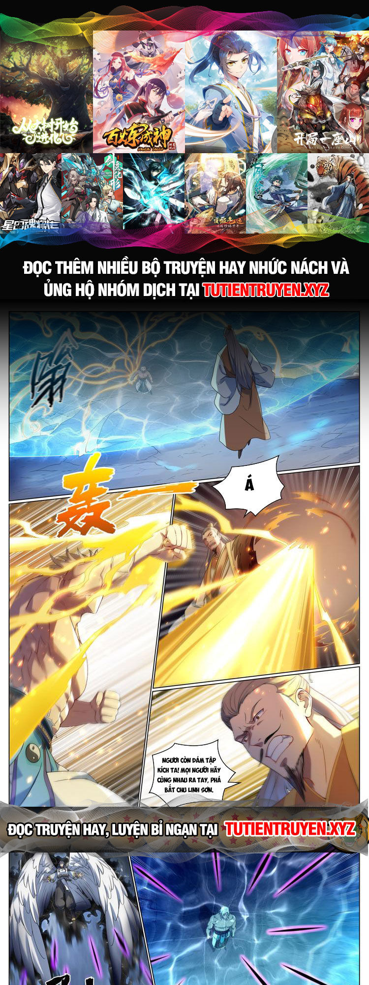 Bách Luyện Thành Thần Chap 1090 - Next Chap 1091
