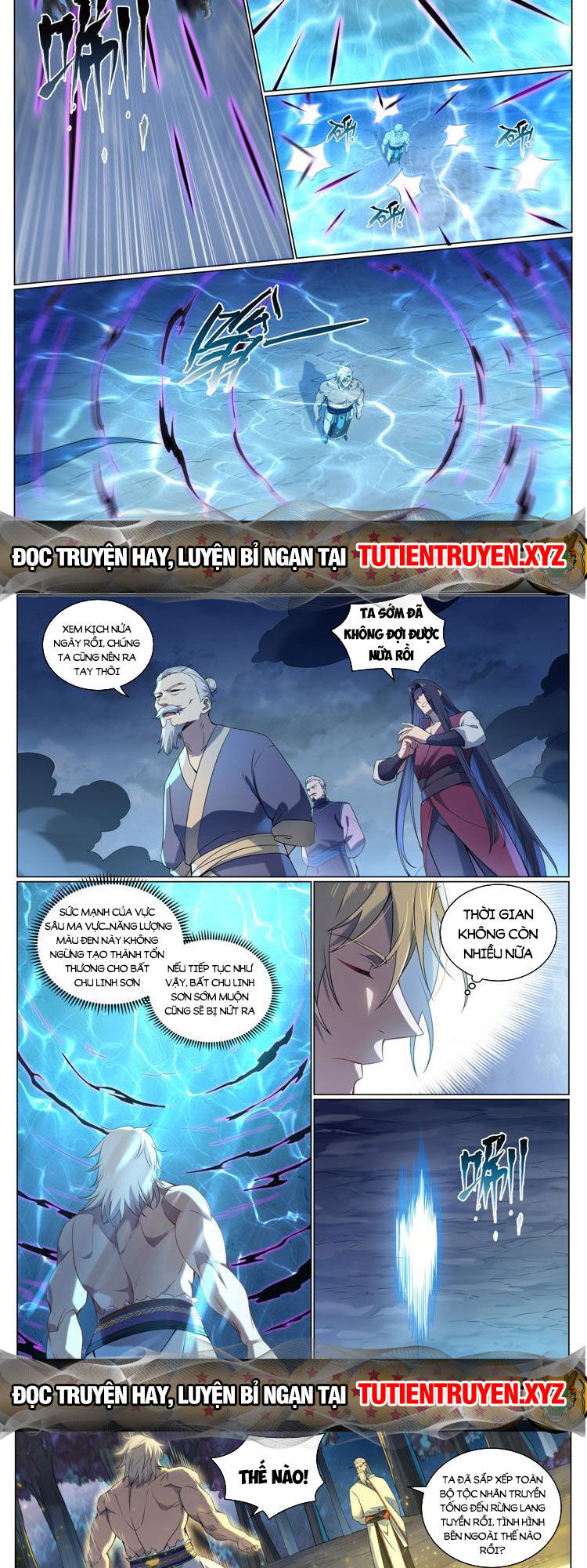 Bách Luyện Thành Thần Chap 1090 - Next Chap 1091