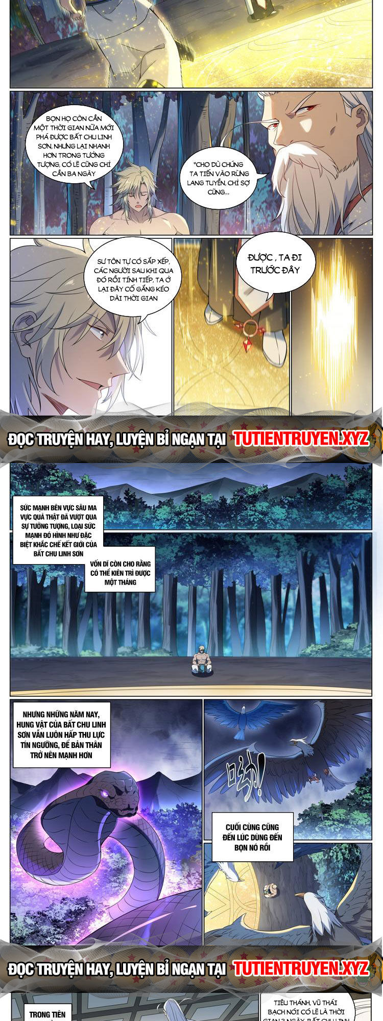 Bách Luyện Thành Thần Chap 1090 - Next Chap 1091