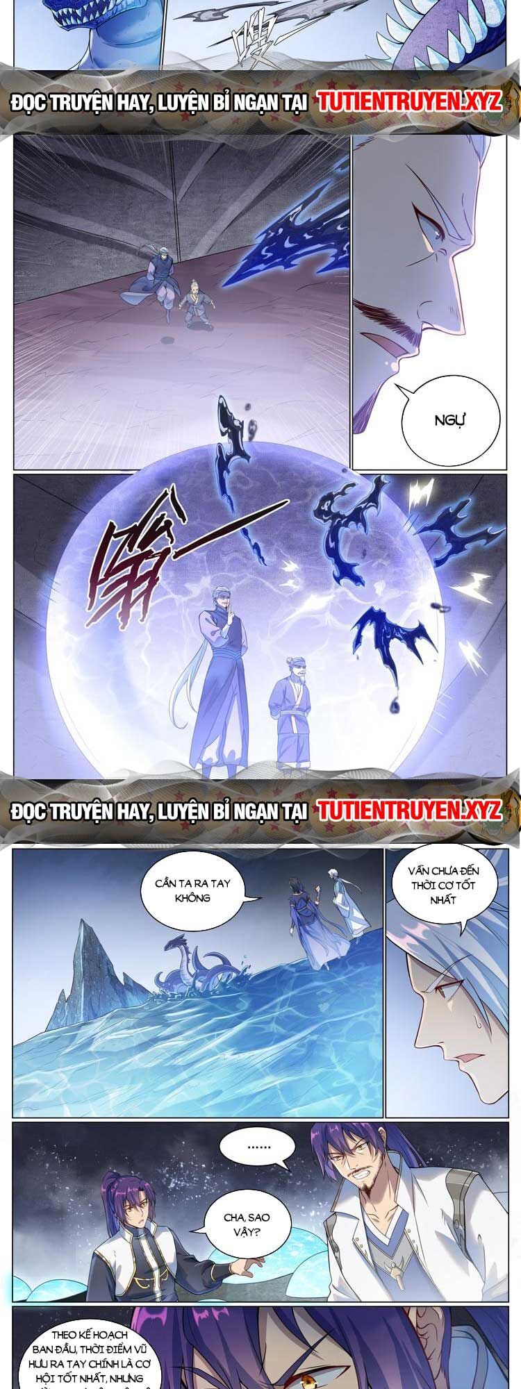 Bách Luyện Thành Thần Chap 1091 - Next Chap 1092