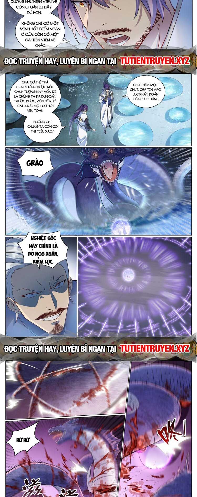 Bách Luyện Thành Thần Chap 1091 - Next Chap 1092