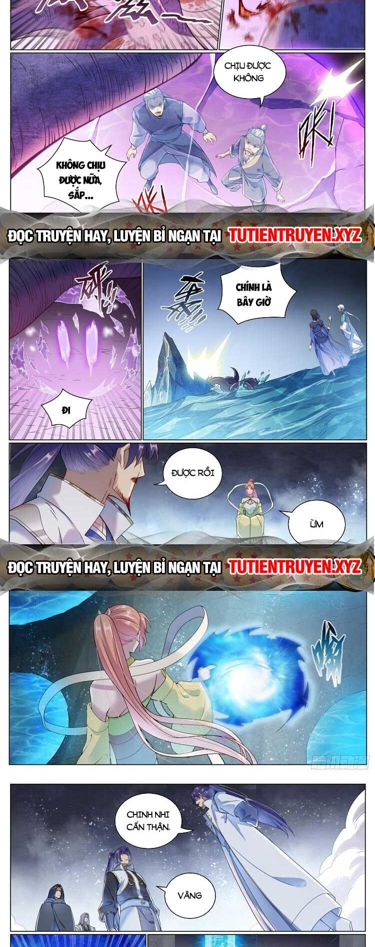 Bách Luyện Thành Thần Chap 1091 - Next Chap 1092