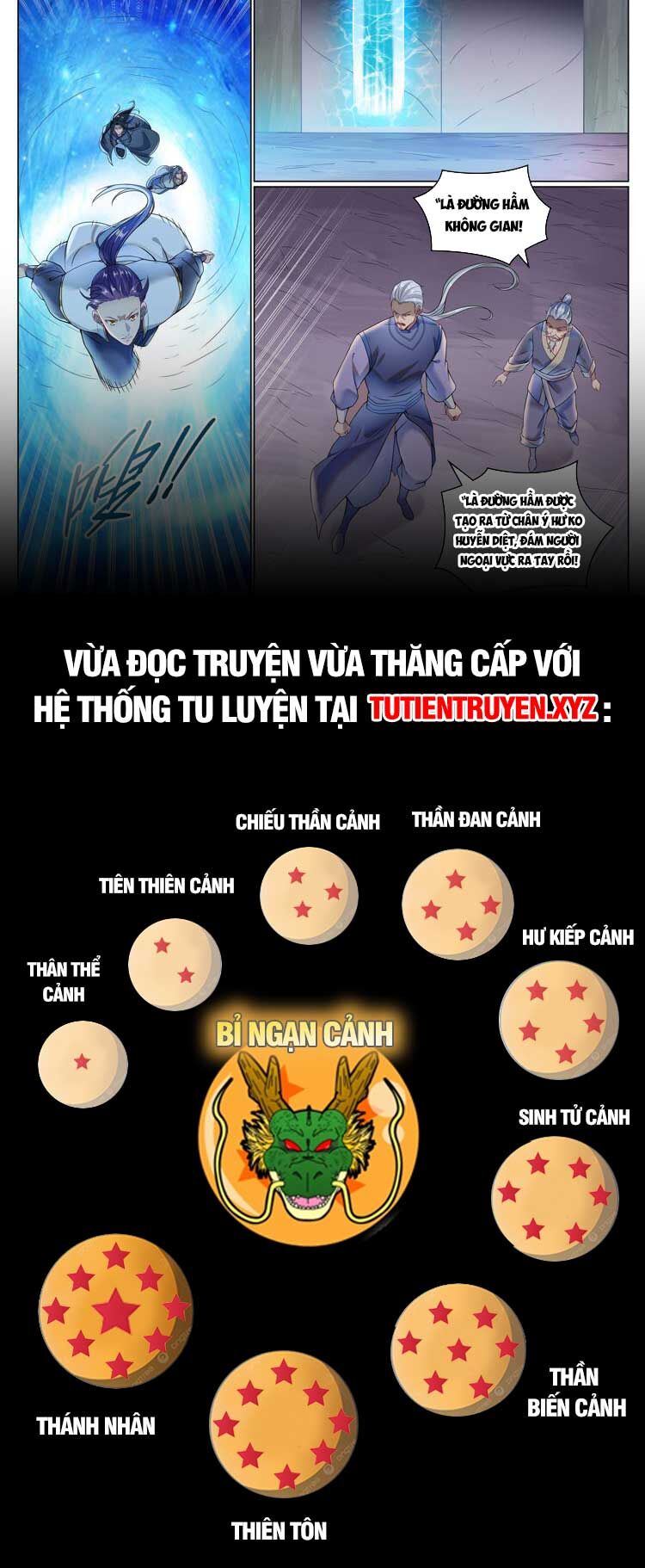 Bách Luyện Thành Thần Chap 1091 - Next Chap 1092