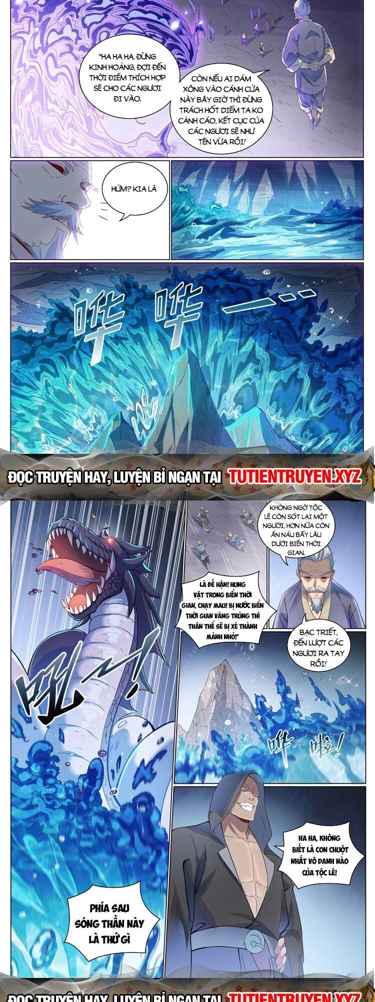 Bách Luyện Thành Thần Chap 1091 - Next Chap 1092