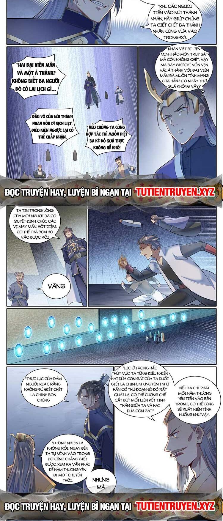 Bách Luyện Thành Thần Chap 1092 - Next Chap 1093