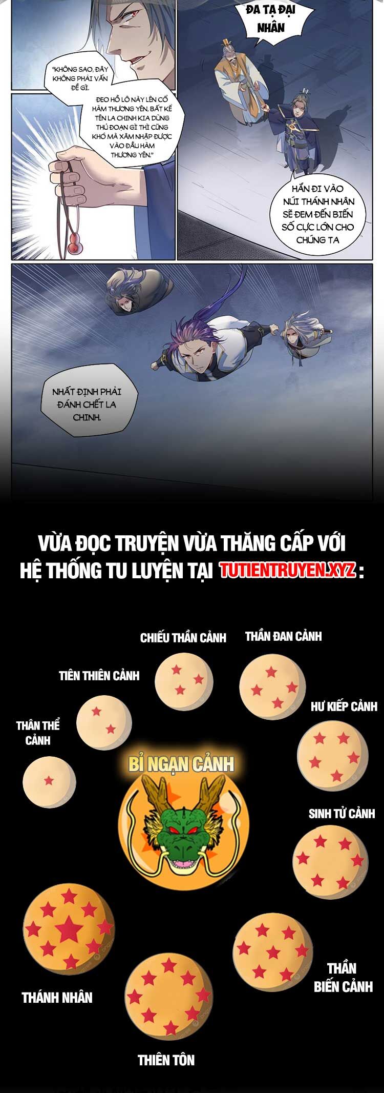 Bách Luyện Thành Thần Chap 1092 - Next Chap 1093