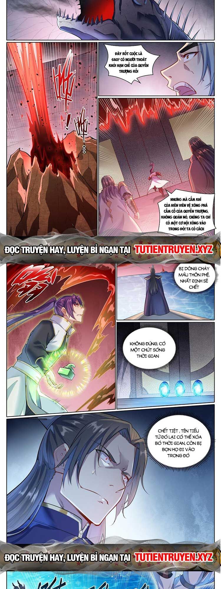 Bách Luyện Thành Thần Chap 1092 - Next Chap 1093