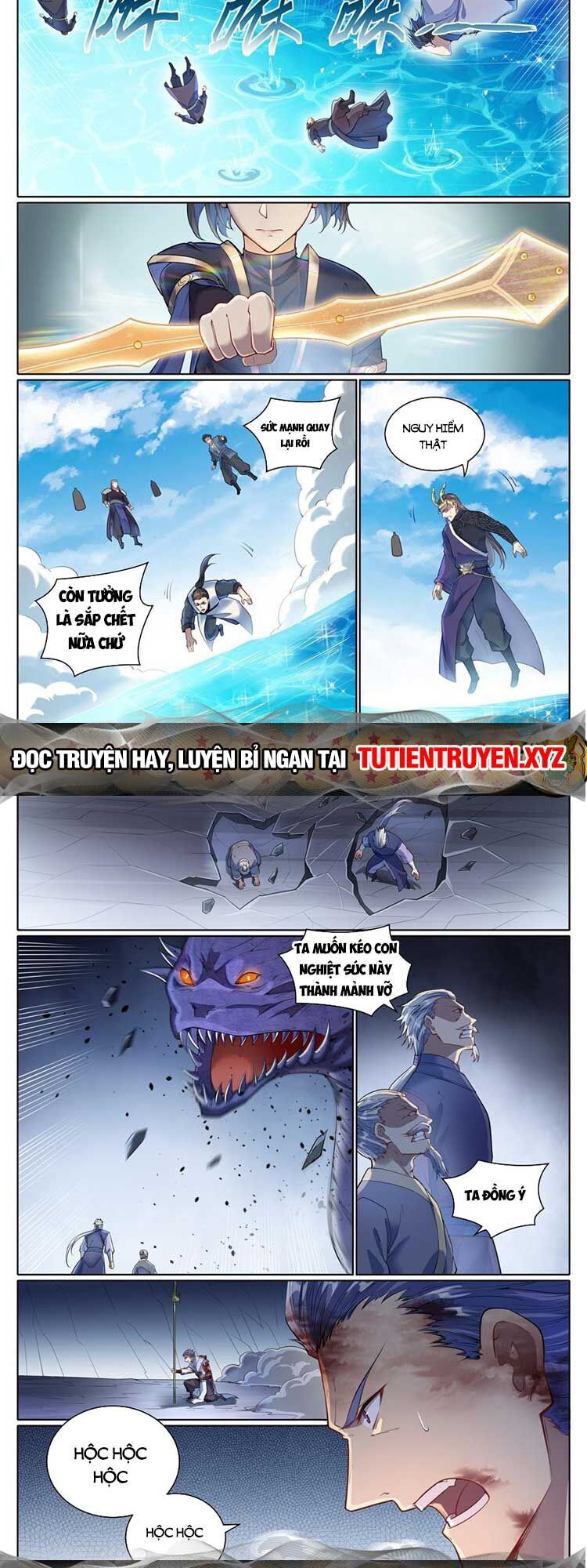 Bách Luyện Thành Thần Chap 1092 - Next Chap 1093