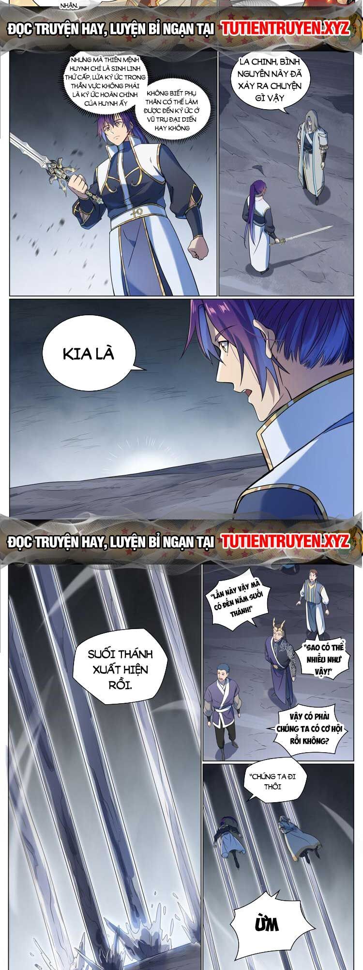 Bách Luyện Thành Thần Chap 1097 - Next Chap 1098