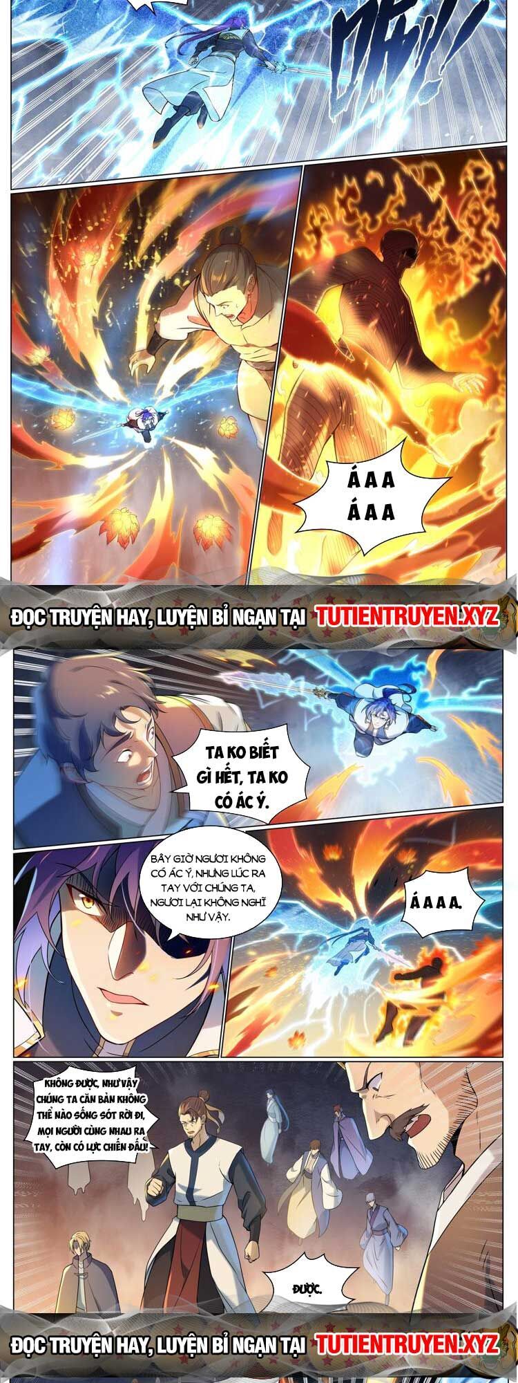 Bách Luyện Thành Thần Chap 1097 - Next Chap 1098