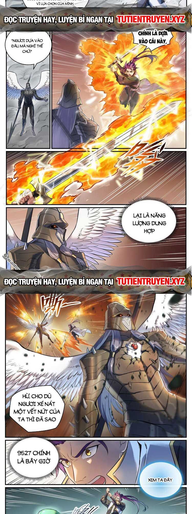 Bách Luyện Thành Thần Chap 1094 - Next Chap 1095