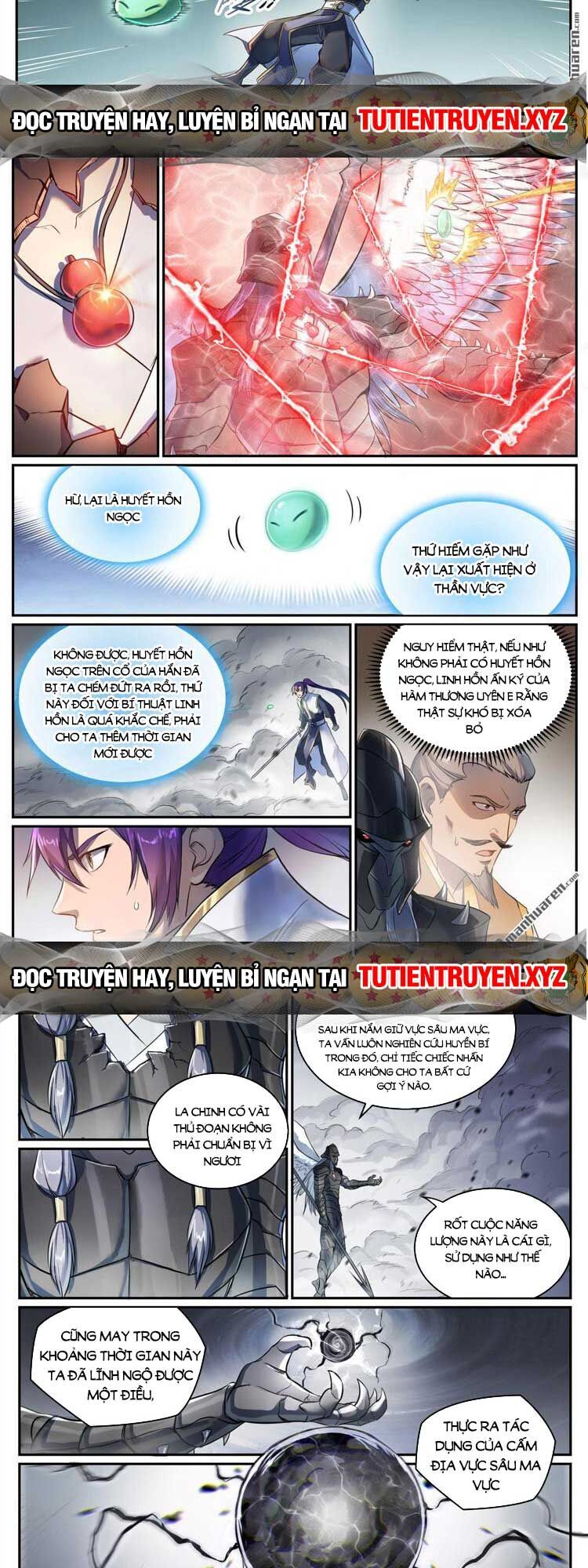 Bách Luyện Thành Thần Chap 1094 - Next Chap 1095