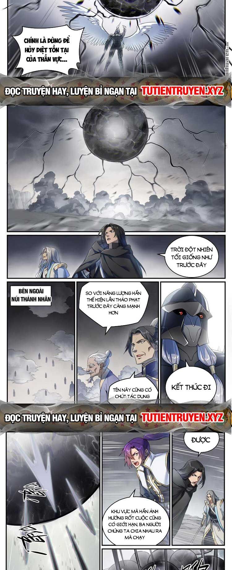 Bách Luyện Thành Thần Chap 1094 - Next Chap 1095