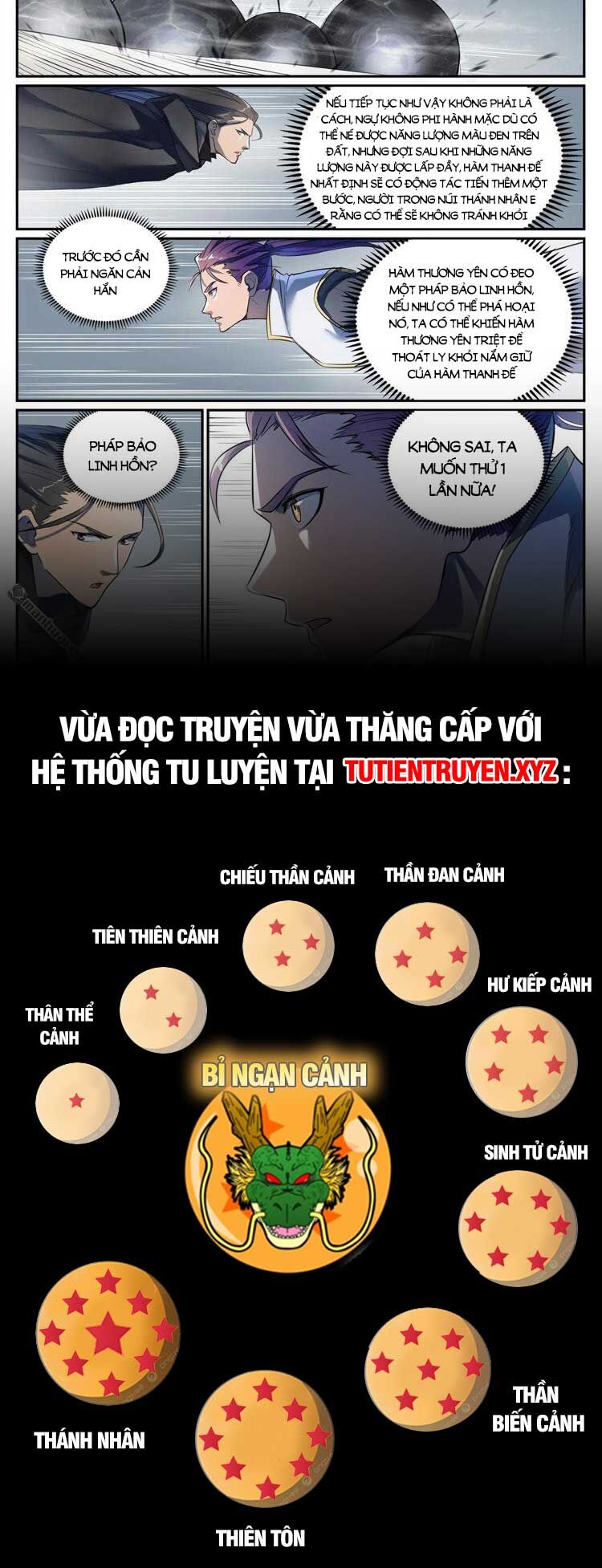 Bách Luyện Thành Thần Chap 1094 - Next Chap 1095
