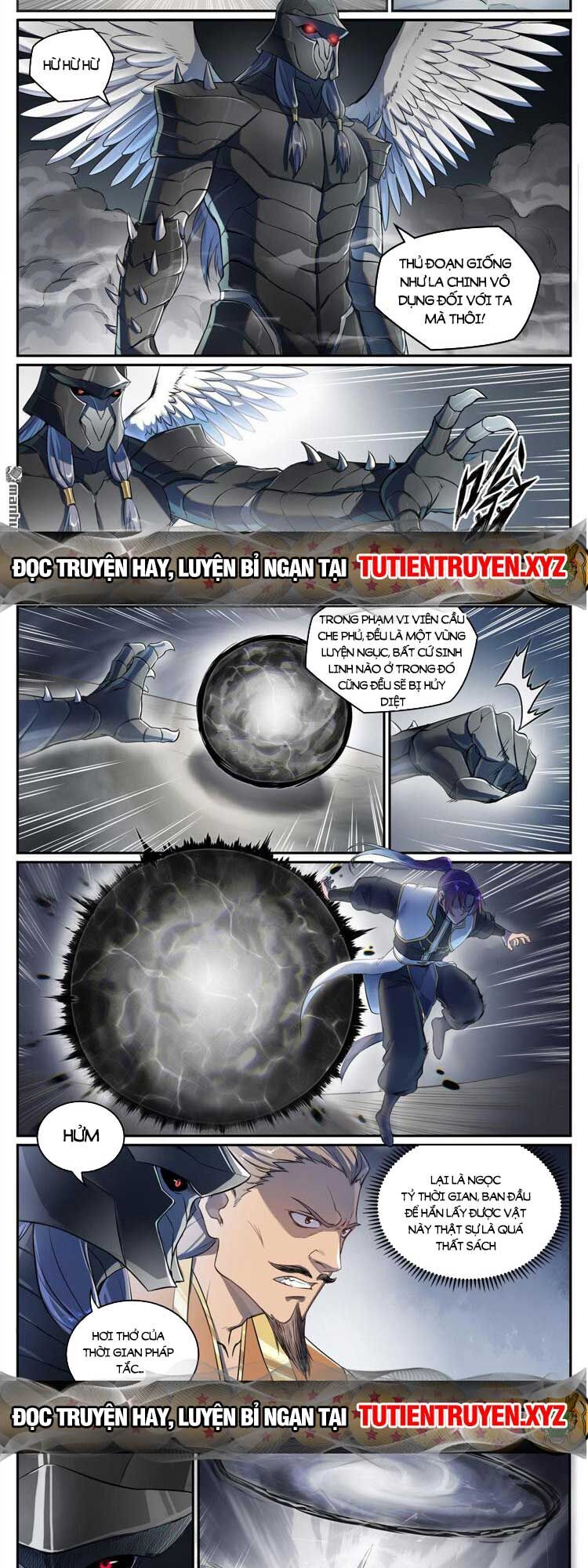 Bách Luyện Thành Thần Chap 1094 - Next Chap 1095