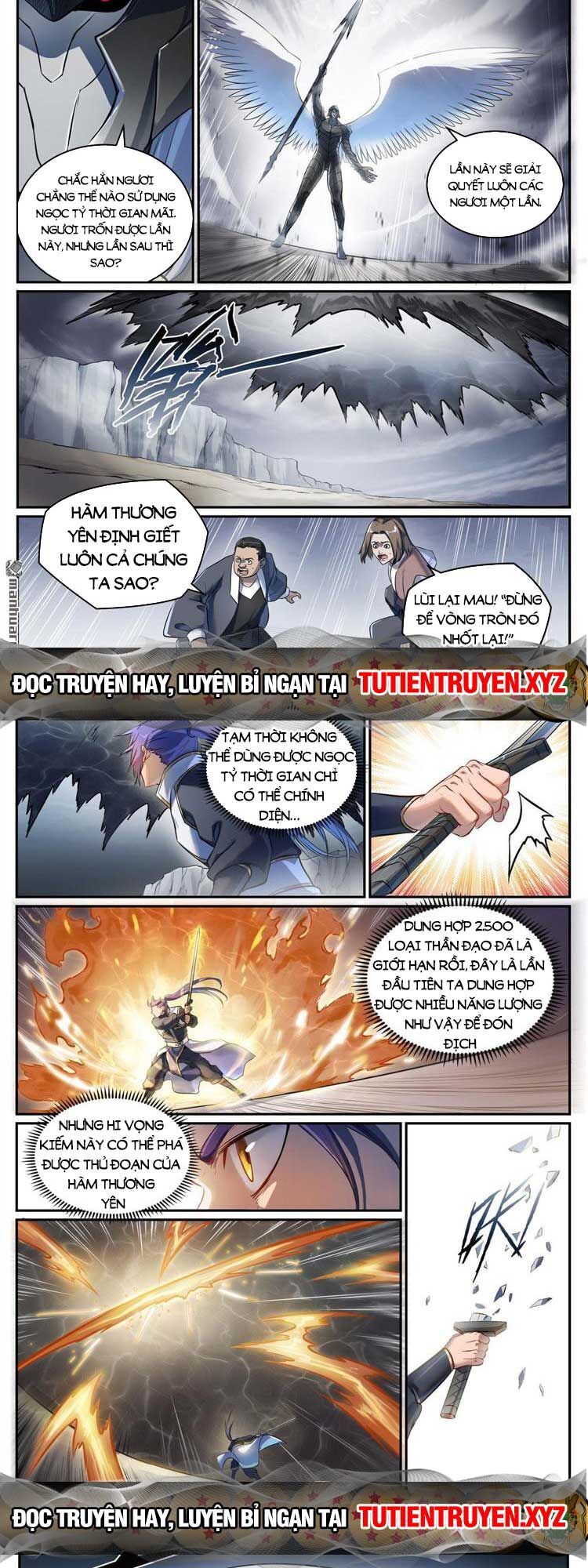 Bách Luyện Thành Thần Chap 1094 - Next Chap 1095