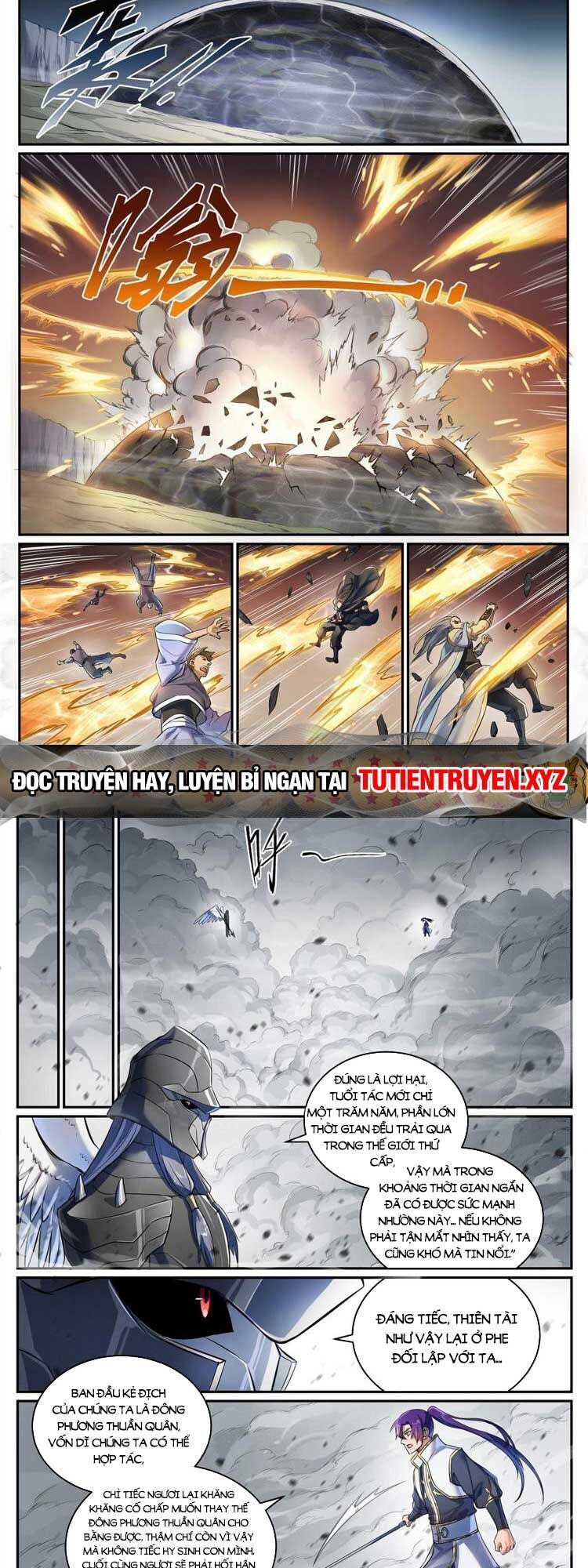 Bách Luyện Thành Thần Chap 1094 - Next Chap 1095