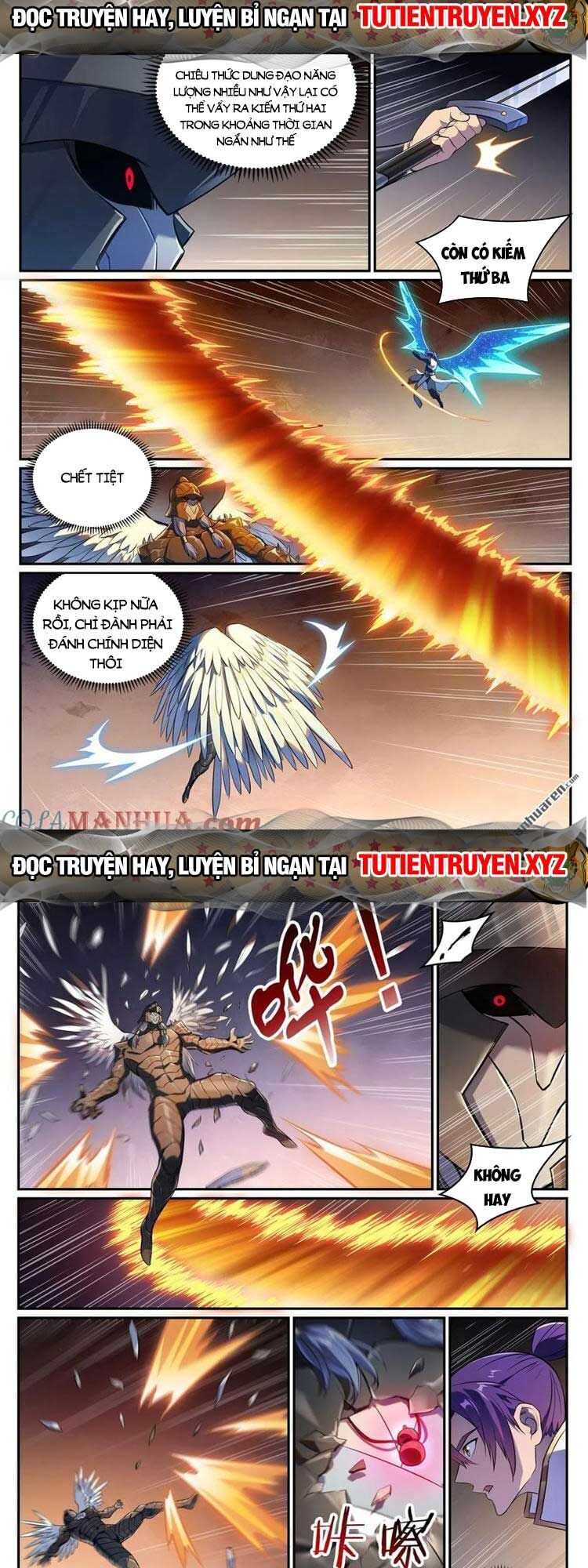 Bách Luyện Thành Thần Chap 1095 - Next Chap 1096