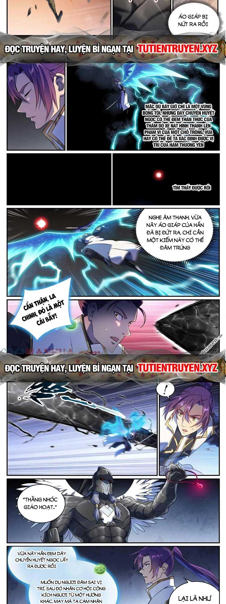 Bách Luyện Thành Thần Chap 1095 - Next Chap 1096