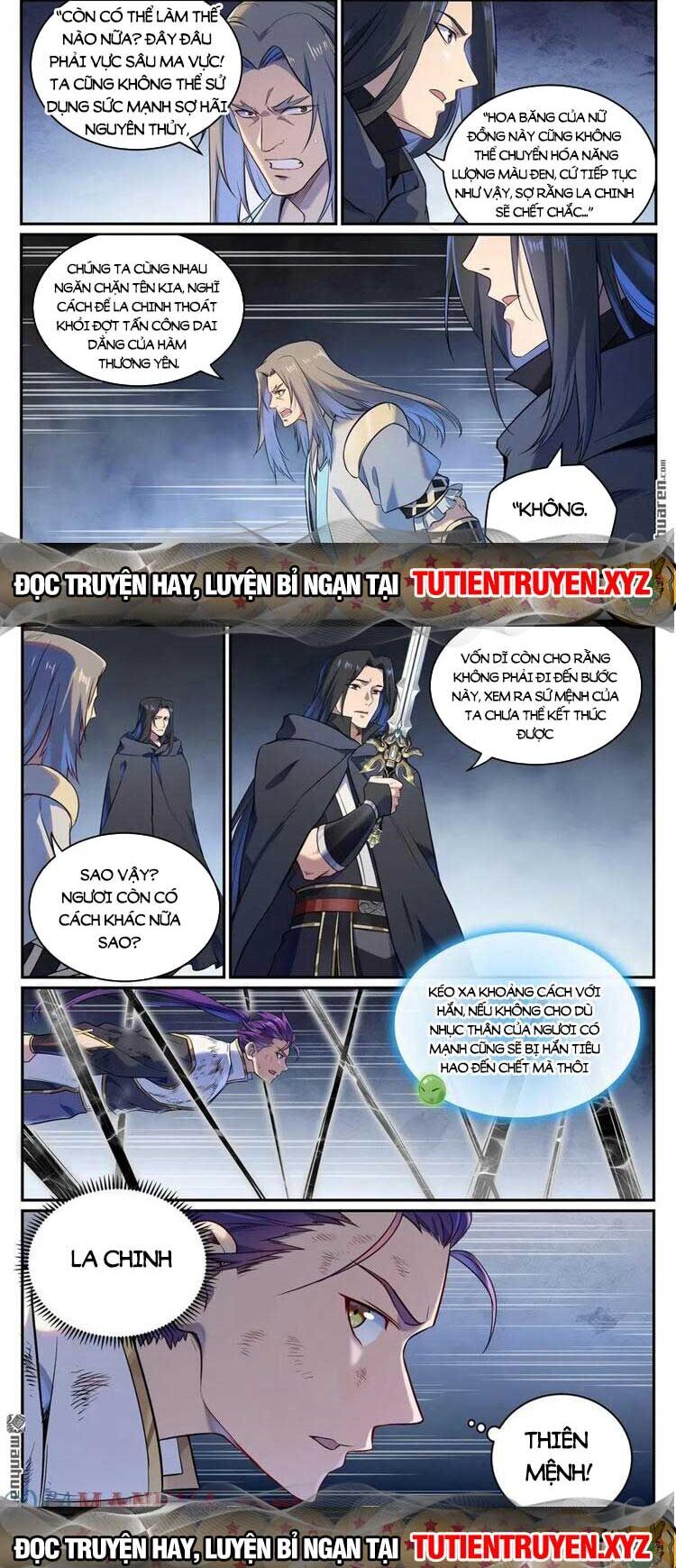 Bách Luyện Thành Thần Chap 1095 - Next Chap 1096