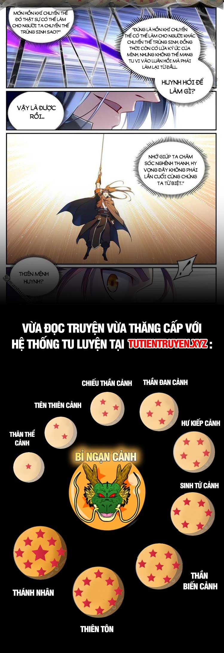 Bách Luyện Thành Thần Chap 1095 - Next Chap 1096