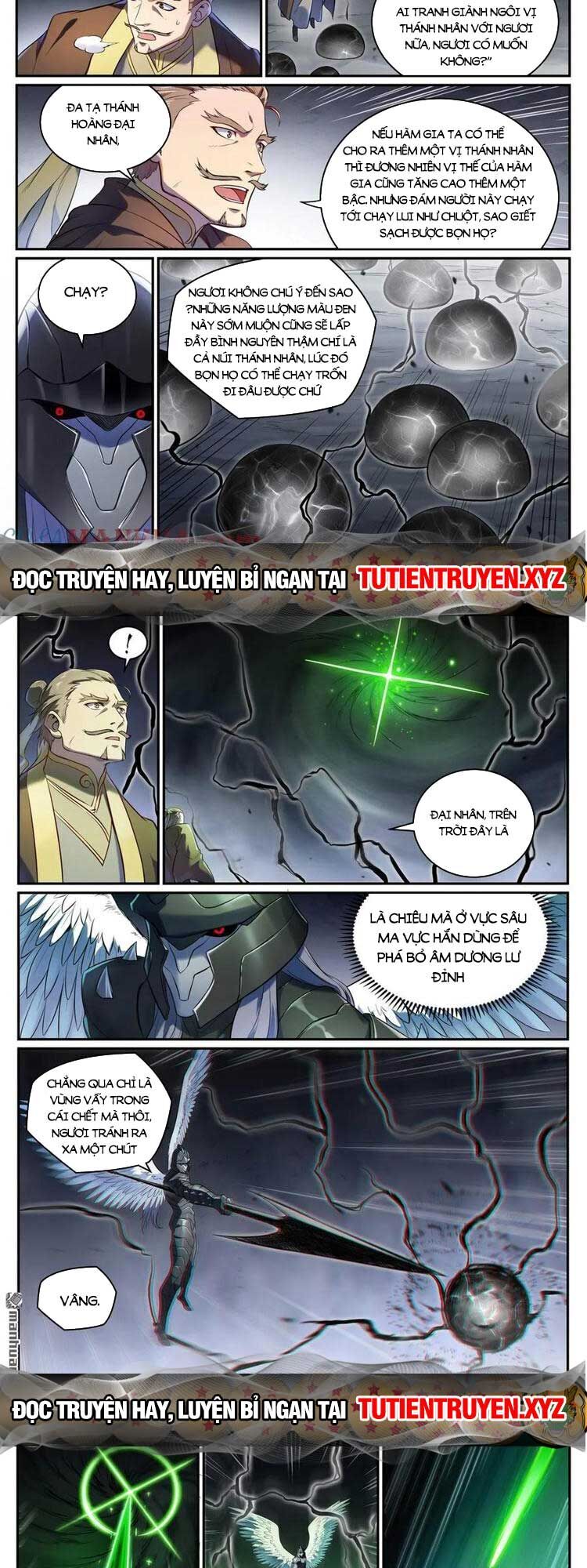 Bách Luyện Thành Thần Chap 1095 - Next Chap 1096