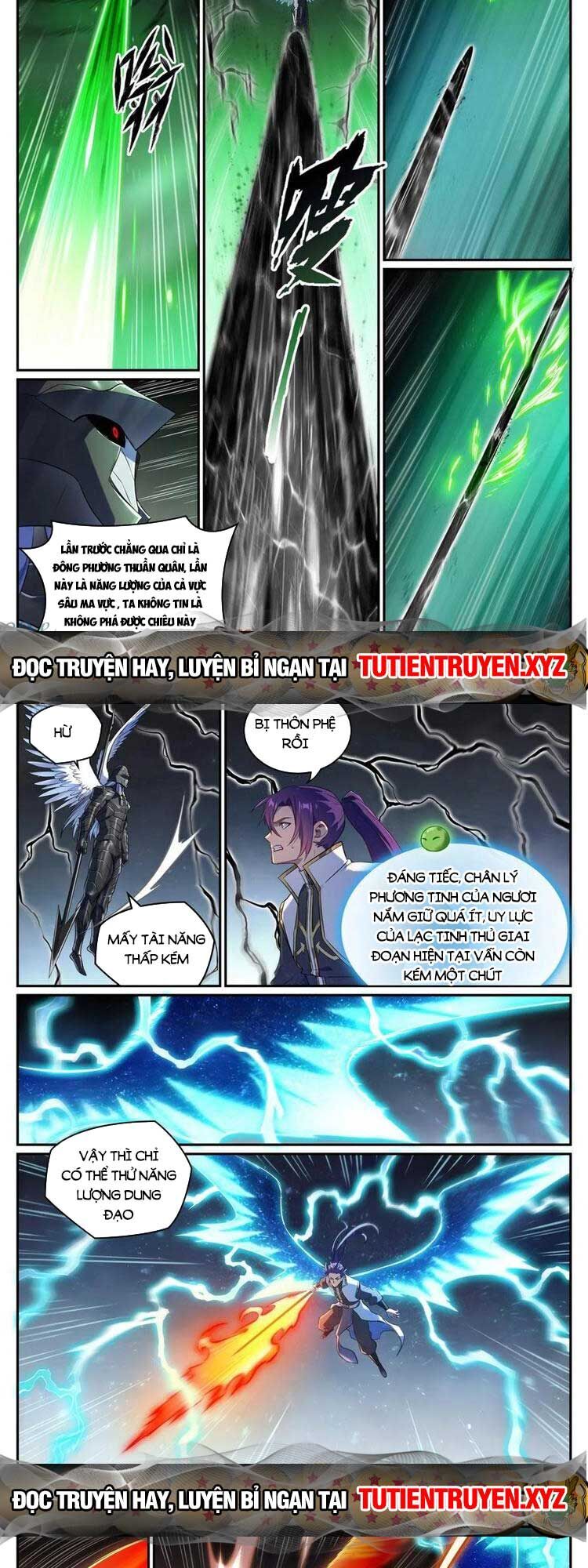 Bách Luyện Thành Thần Chap 1095 - Next Chap 1096