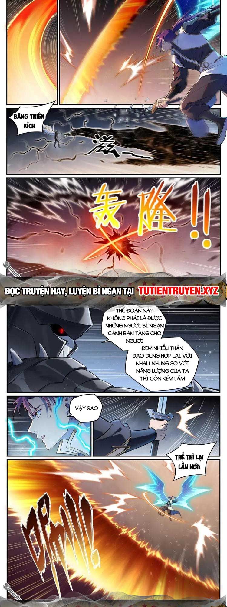 Bách Luyện Thành Thần Chap 1095 - Next Chap 1096