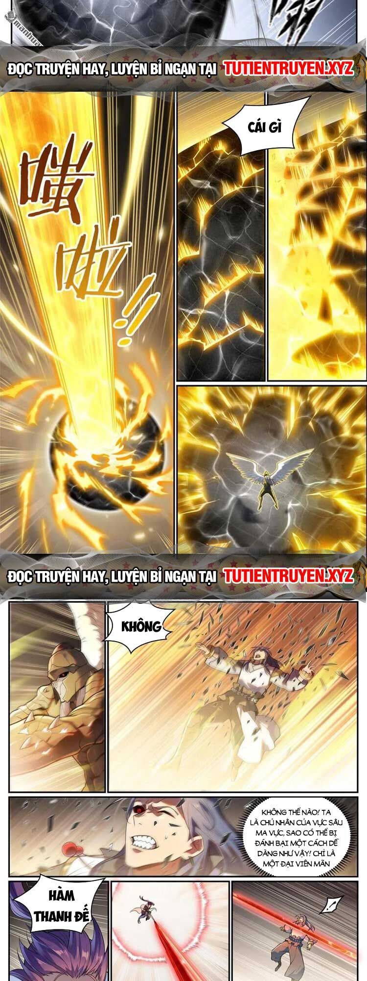 Bách Luyện Thành Thần Chap 1096 - Next Chap 1097