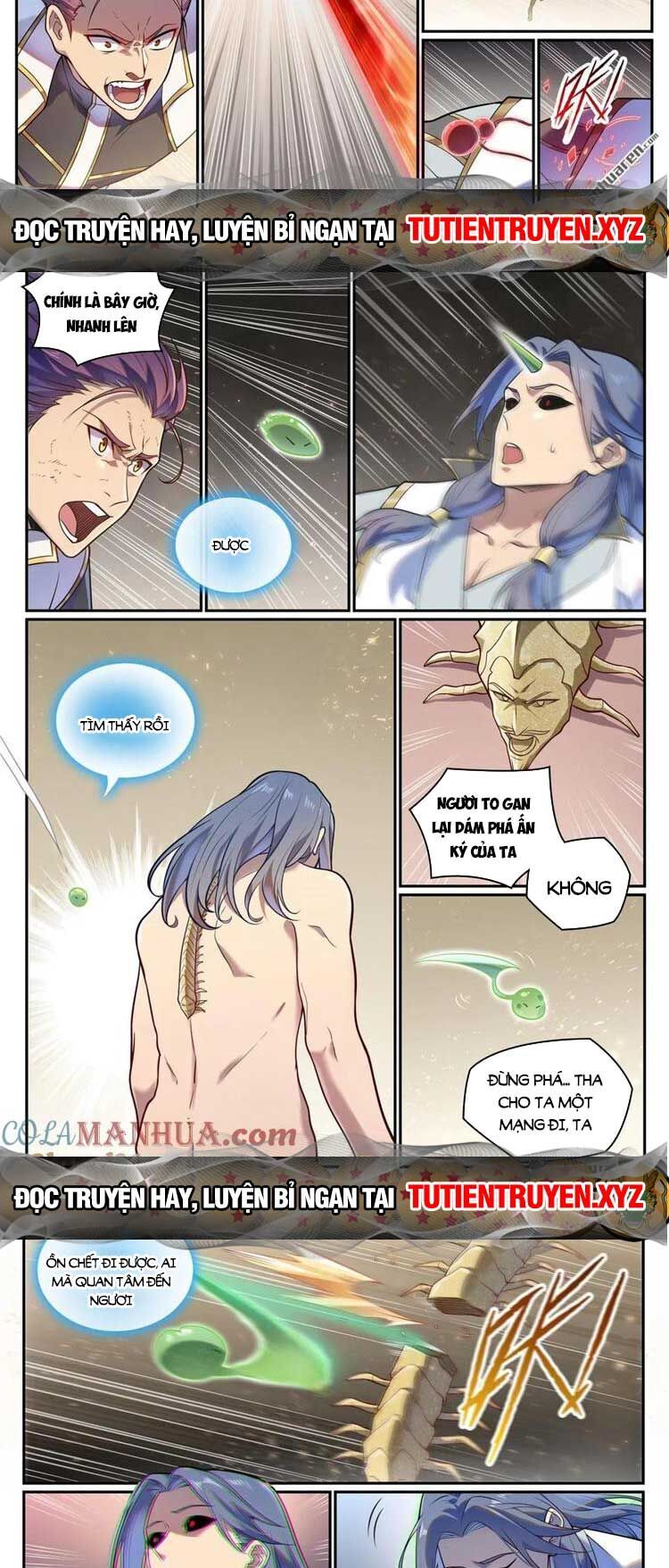 Bách Luyện Thành Thần Chap 1096 - Next Chap 1097