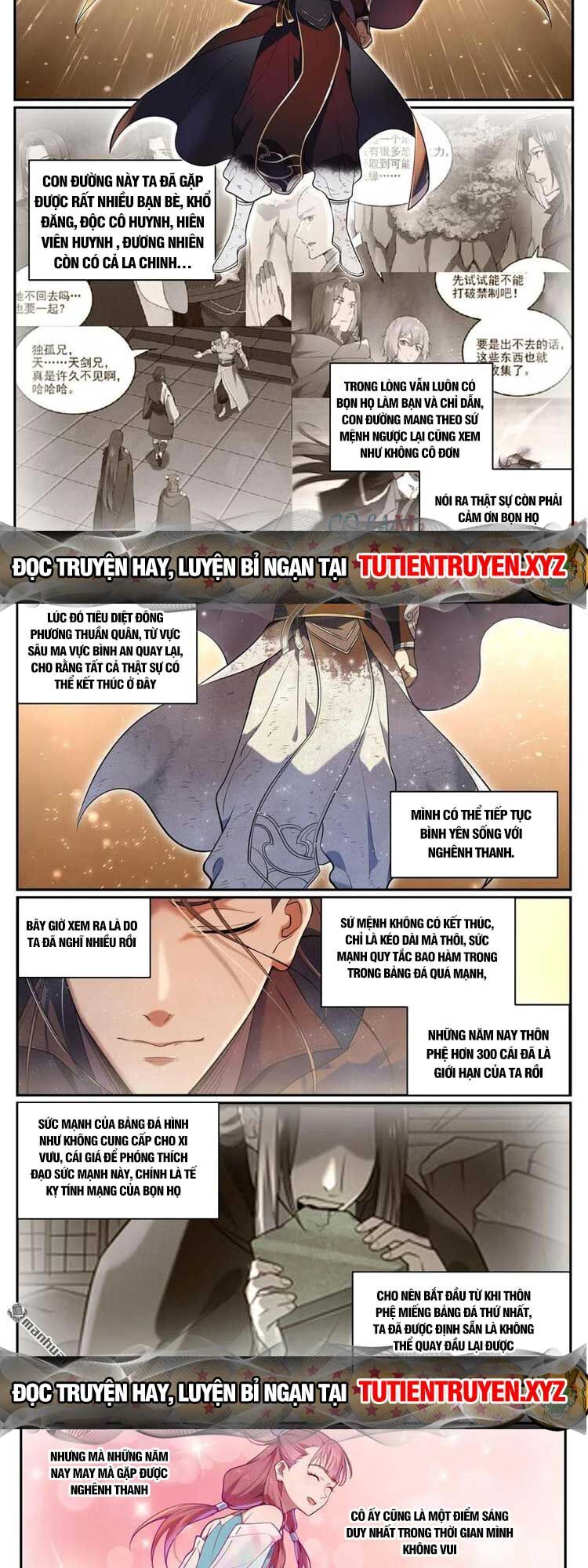 Bách Luyện Thành Thần Chap 1096 - Next Chap 1097