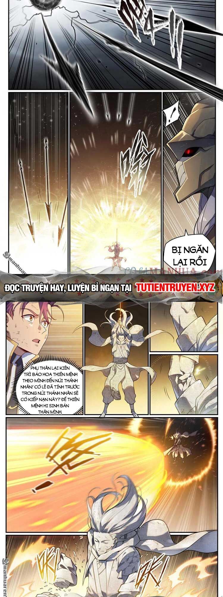 Bách Luyện Thành Thần Chap 1096 - Next Chap 1097