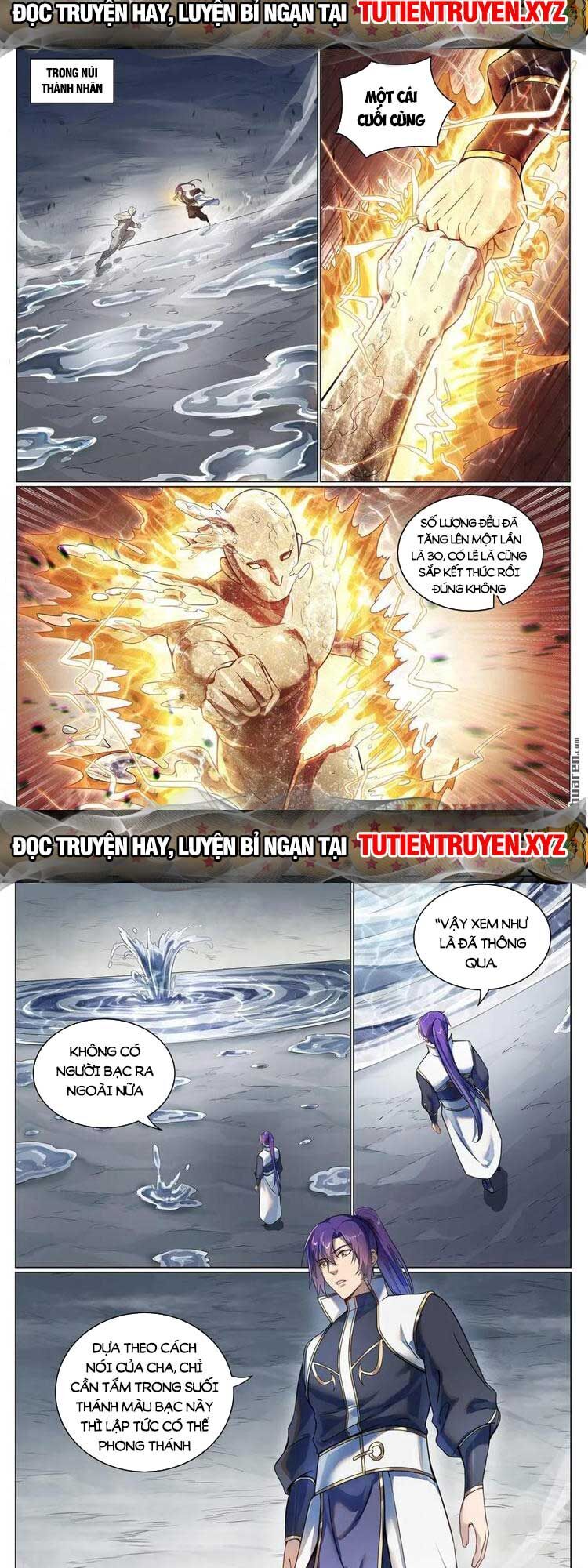 Bách Luyện Thành Thần Chap 1098 - Next Chap 1099