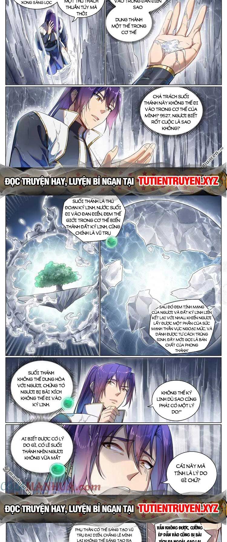 Bách Luyện Thành Thần Chap 1098 - Next Chap 1099