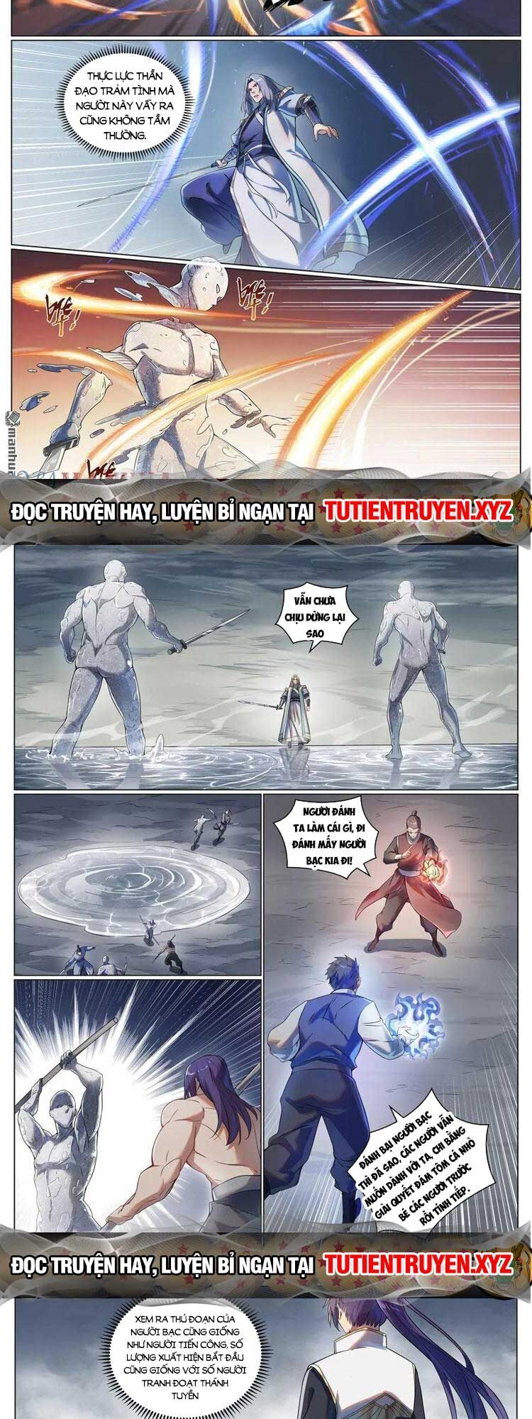 Bách Luyện Thành Thần Chap 1098 - Next Chap 1099