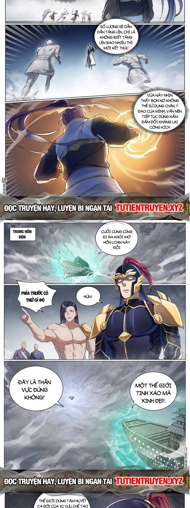 Bách Luyện Thành Thần Chap 1098 - Next Chap 1099