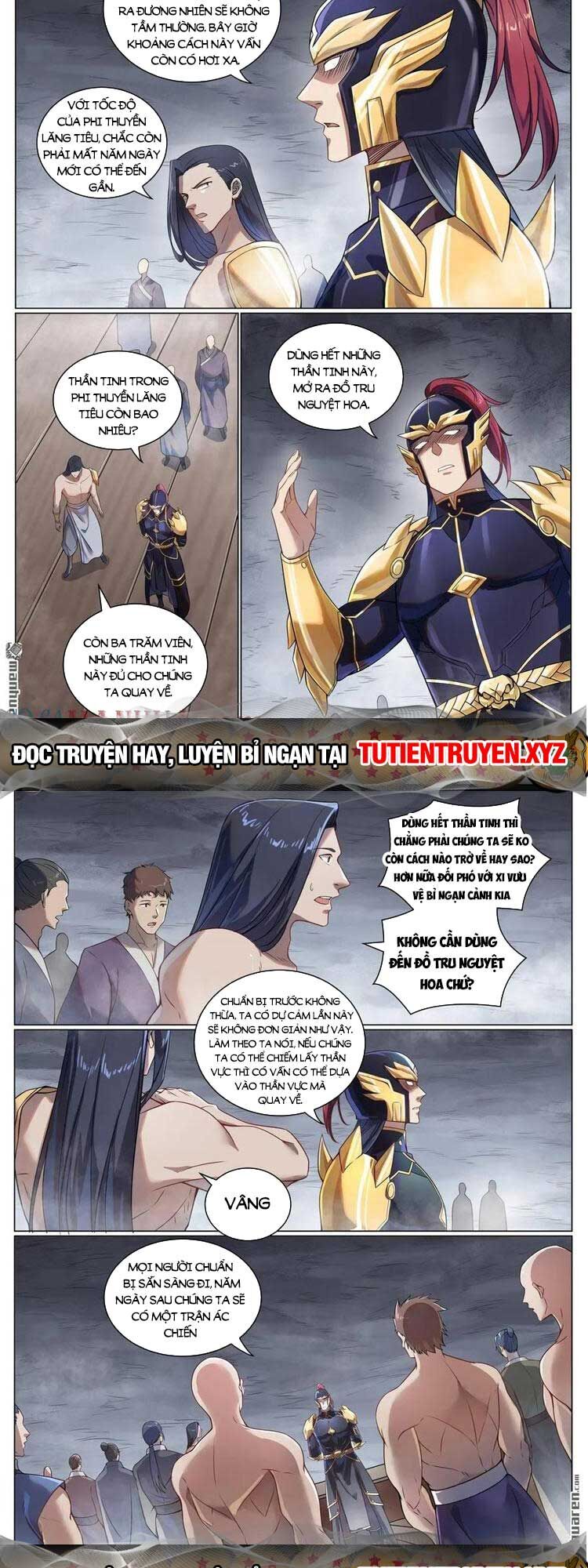 Bách Luyện Thành Thần Chap 1098 - Next Chap 1099