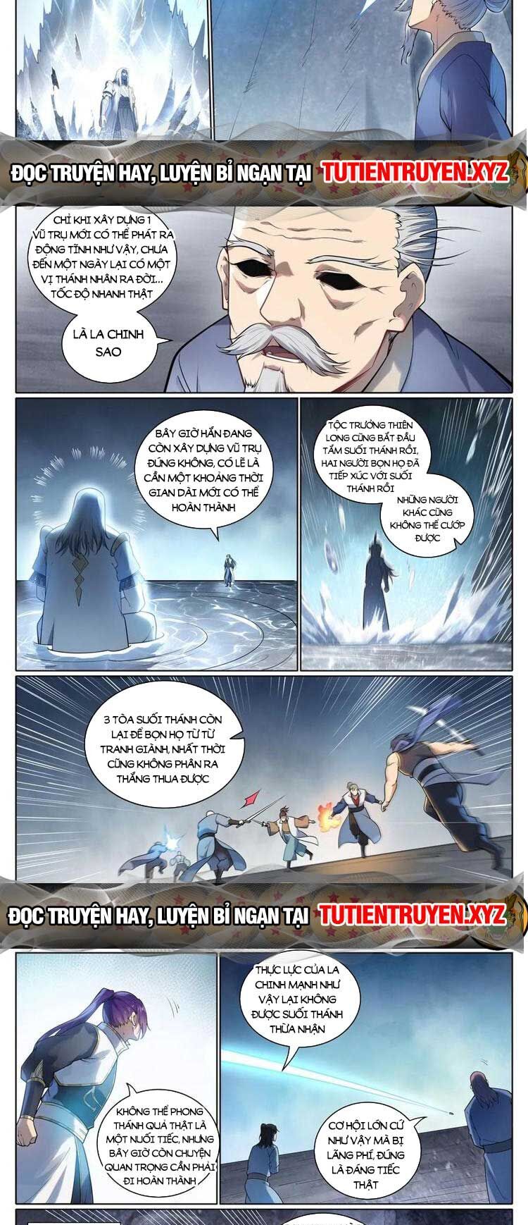 Bách Luyện Thành Thần Chap 1099 - Next Chap 1100