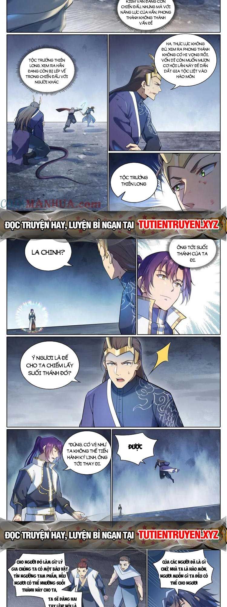 Bách Luyện Thành Thần Chap 1099 - Next Chap 1100