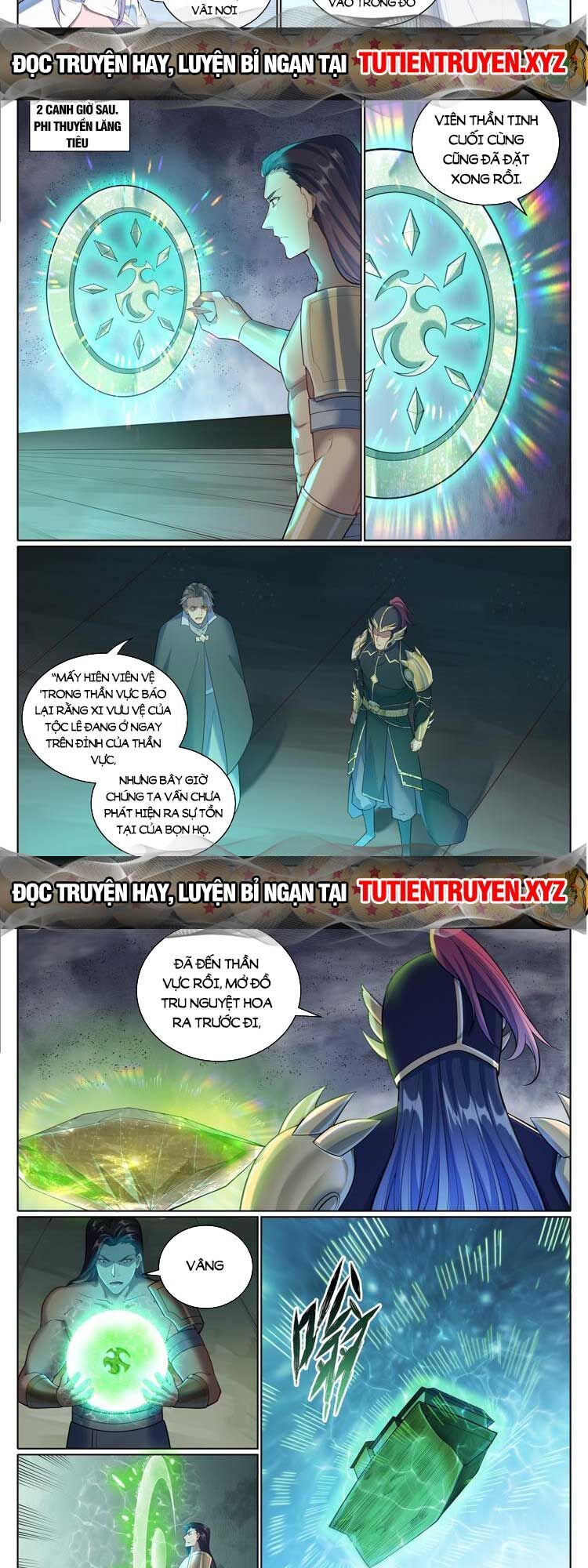 Bách Luyện Thành Thần Chap 1100 - Next Chap 1101