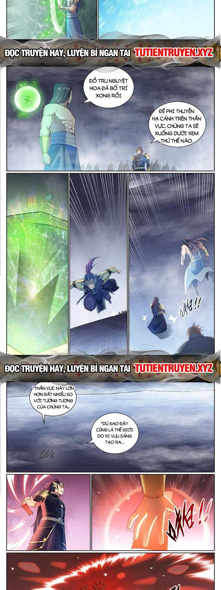 Bách Luyện Thành Thần Chap 1100 - Next Chap 1101