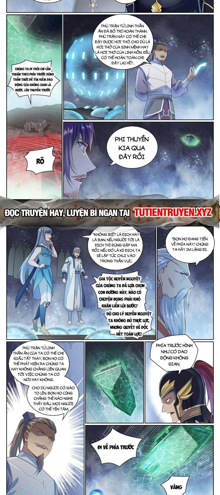 Bách Luyện Thành Thần Chap 1100 - Next Chap 1101
