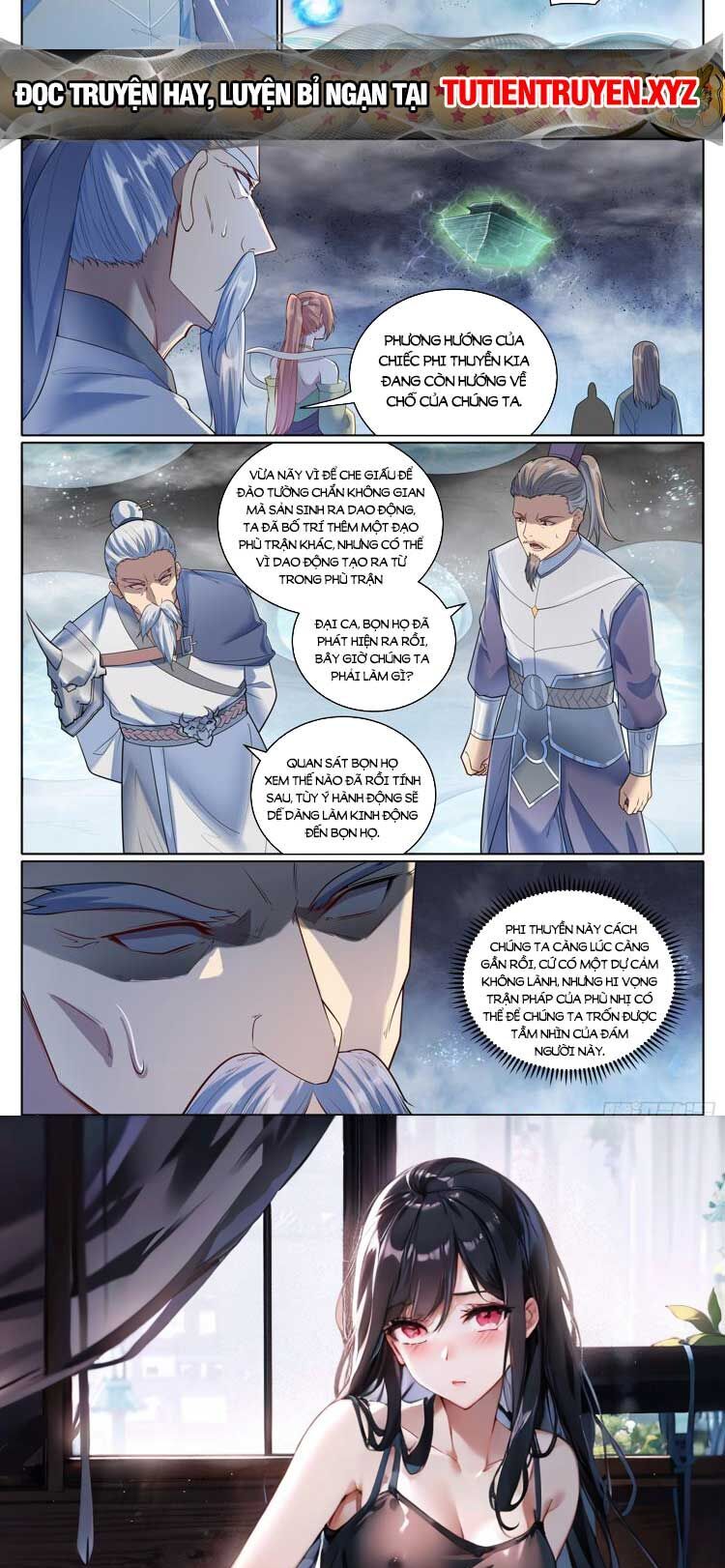 Bách Luyện Thành Thần Chap 1100 - Next Chap 1101