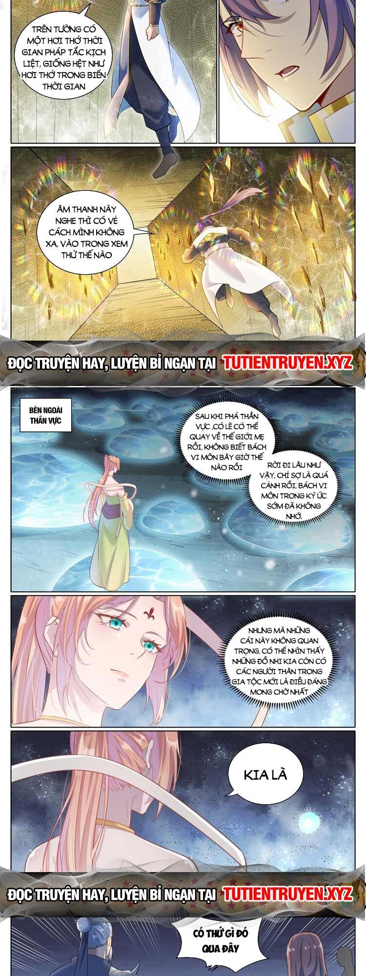 Bách Luyện Thành Thần Chap 1100 - Next Chap 1101