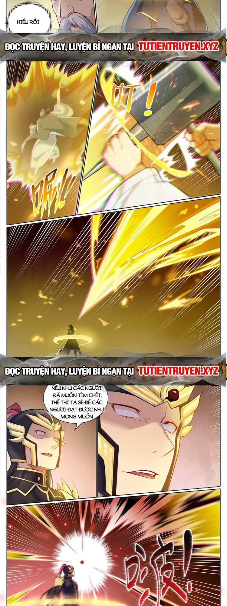 Bách Luyện Thành Thần Chap 1101 - Next Chap 1102